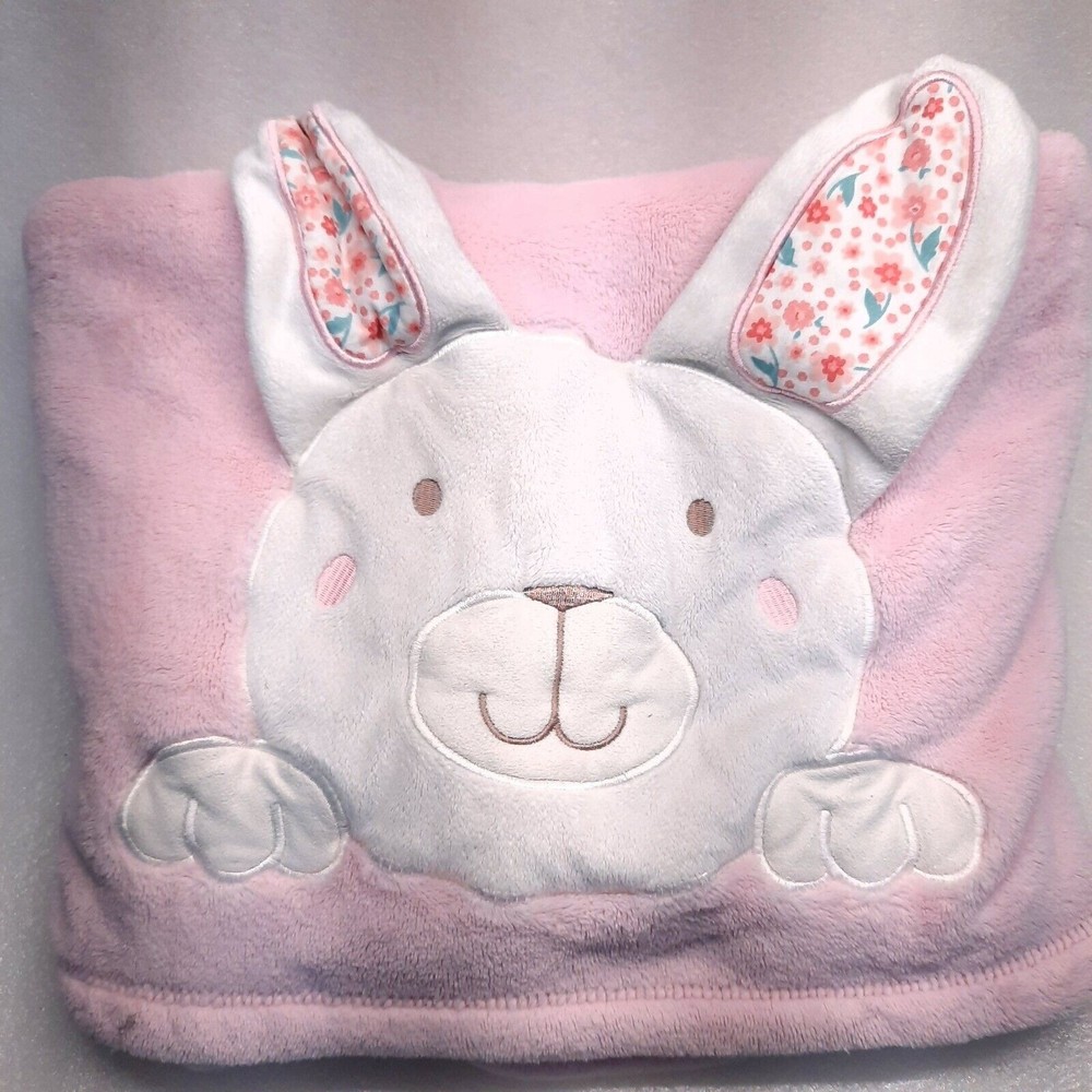 Koala baby‎ Blanket bunny rabbit Pink floral Toys R Us 2017 plush dimensional